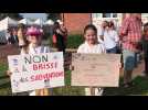 La fête des associations fait place à un mouvement de protestation à Noyon