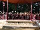 Les Troupes de Marine en concert au jardin botanique de Sedan