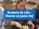 Braderie de Lille : il y autant de pause-déjeuners que de bradeux !