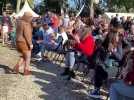 Ambiance musicale et dansante à la fête du haricot à Soissons