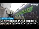 La reprise du fret ferroviaire est en bonne voie à la coopérative agricole de Chavanges