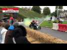 VIDÉO. Insolite : la course Caisse qui roule met l'ambiance dans la descente du château de Saumur