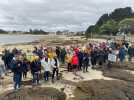 VIDÉO. Ils manifestent pour ouvrir le sentier côtier du Cabellou à Concarneau