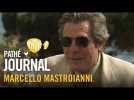 1989 : Marcello Mastroianni / Pathé Journal