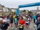 VIDÉO. On a filmé au ralenti les coureurs du marathon de Vannes