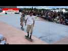 VIDÉO. À Auray, du monde au skatepark pour fêter le lancement de saison d'Athéna