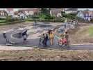 À Wimereux, les enfants ont déjà investi le pumptrack