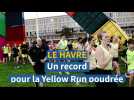 Le Havre. Un record pour la 2e édition de la Yellow Run poudrée