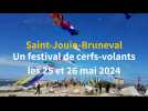 Saint-Jouin-Bruneval. Un festival de cerfs-volants les 25 et 26 mai 2024
