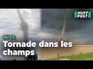 Une tornade s'est baladée en Eure-et-Loir, et les images sont impressionnantes