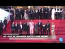 À l'Affiche à Cannes : la flamme olympique sur le tapis rouge !