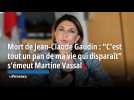 Mort de Jean-Claude Gaudin : C'est un tout un pan de ma vie qui disparaît s'émeut Martine Vassal