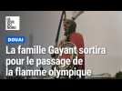 La famille Gayant va sortir exceptionnellement pour le passage de la flamme olympique à Douai