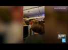 Singapore Airlines : un mort et des blessés après de 