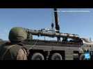 Guerre en Ukraine : début des exercices nucléaires russes