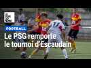 Football : le PSG remporte le tournoi U16 à Escaudain sous les yeux de l'humoriste Booder