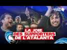 VIDÉO. La joie immense des supporters de l'Atalanta après leur sacre en finale de la Ligue Europa