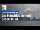 Pollution de l'air par les industries : les Hauts-de-France particulièrement touchés