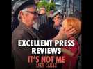 IT'S NOT ME by Leos Carax - Excellent press reviews in Cannes