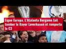 VIDÉO. Ligue Europa. L'Atalanta Bergame fait tomber le Bayer Leverkusen et remporte la C3