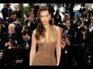 Festival de Cannes 2024 : Bella Hadid fait sensation dans une incroyable robe transparente