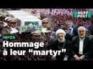 Les dirigeants du Hamas et du Hezbollah parmi la foule immense aux funérailles de Raïssi