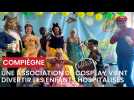 L'association Cosplay Hôpital 60 a diverti les enfants hospitalisés à Compiègne