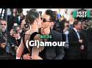 Au Festival de Cannes, Pierre Niney et sa compagne s'offrent un baiser de cinéma sur le tapis rouge