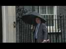 UK government ministers arrive at 10 Downing Street