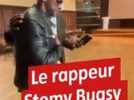 Jeunesse - Quand le rappeur Stomy Bugsy et le comédien David Desclos animent un atelier d'écriture à Nevers : 