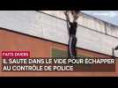 Troyes : Il saute dans le vide pour échapper au contrôle de police