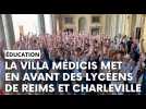 Des lycées pro de Reims et Charleville-Mézières présentent leur travail à Rome