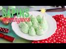 Sapins meringues - Label : Ptitchef FR Cloud - Category : Cuisine