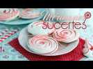 Meringues sucettes - Label : Ptitchef FR Cloud - Category : Cuisine