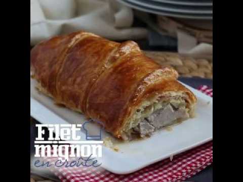 Filet mignon de porc en croûte pas à pas