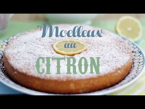 Moelleux au citron facile