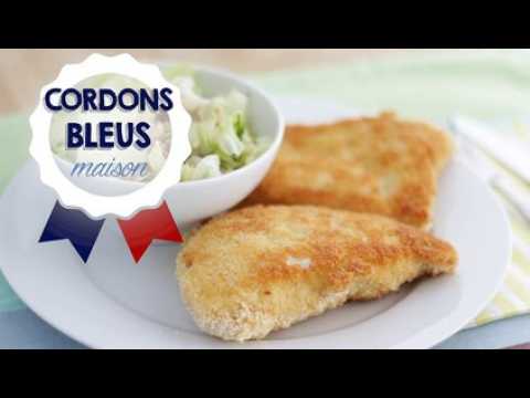 Cordons bleus faits maison