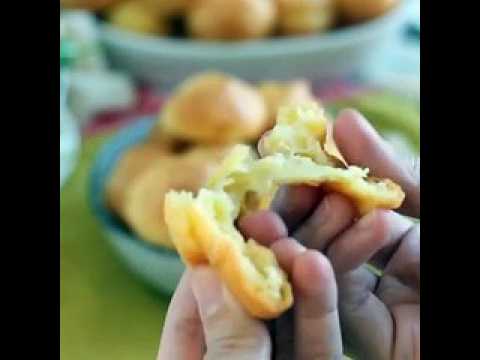 Gougères au fromage inratables