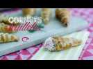 Cornets feuillet&eacute;s saumon & ciboulette - Label : Ptitchef FR Cloud - Category : Cuisine