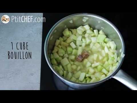 Velouté de courgette