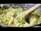 Tarte aux poireaux (6 étapes faciles et vidéo)