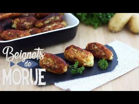 Beignets de morue à la portugaise