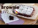 Brownie vegan, sans œufs, ni lait