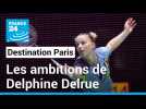 Destination Paris - episode 2 : les ambitions de Delphine Delrue en badminton