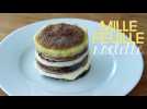Mille feuille de raclette