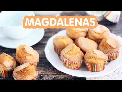 Magdalenas, les madeleines espagnoles