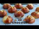 Petites brioches au chocolat