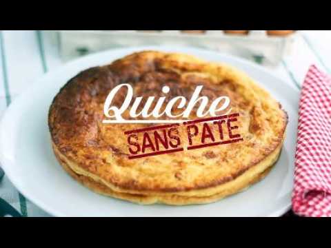 Quiche sans pâte