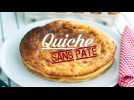 Quiche sans p&acirc;te - Label : Ptitchef FR Cloud - Category : Cuisine