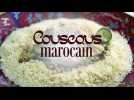 Couscous marocain traditionnel au poulet